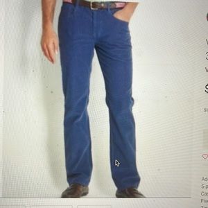 Vineyard Vines Blue 5pocket Corduroys 32x32